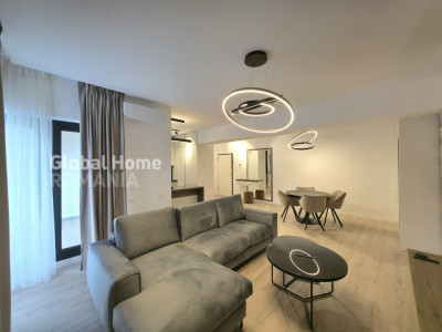 Apart 2 Cam+Terasa 13MP+Parking | Designer Furniture | Pipera - Crystal North