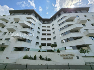 First Rent | Herastrau Park View | 2 Rooms+Terrace+Parking | Designer Finishes