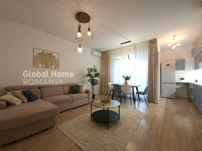 Apartament 3 camere 84MP | Pipera- Avalon Estate | Parcare + Gradina 64MP