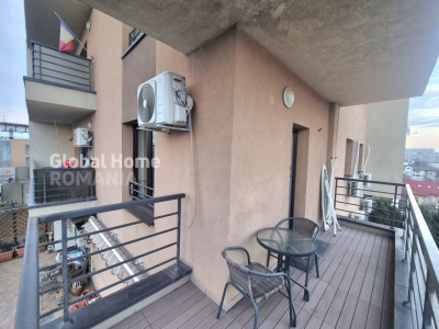 Urban View | Apartament 4 Camere + 2 Terase + Parcare | Eminescu View Residence