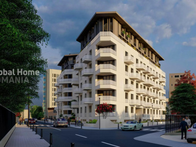 First Rent | Herastrau Park View | 2 Rooms+Terrace+Parking | Designer Finishes