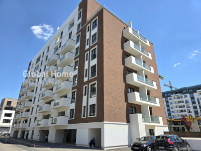 2 Rooms+Terrace 13SQM+Parking | Designer Furniture | Pipera - Crystal North