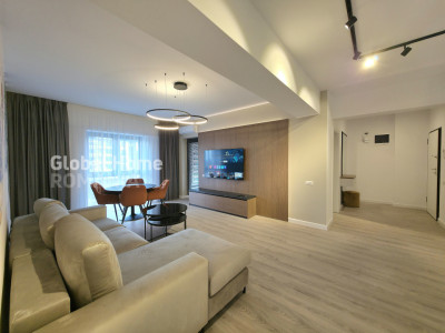 First Rent | 3 Rooms + 2 Terraces + Parking | Crystal North - Pipera Plaza