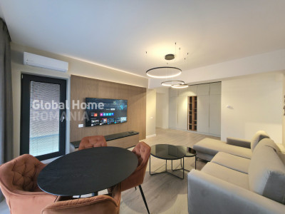 First Rent | 3 Rooms + 2 Terraces + Parking | Crystal North - Pipera Plaza