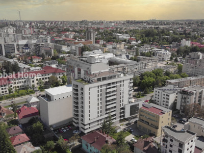  4 Rooms + Parking | Pitesti Residence - I C Bratianu 54 | Panoramic View 