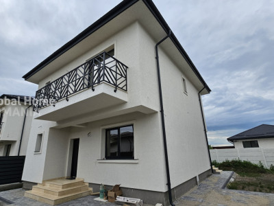 Vila Individuala 122,5 MP | Tunari | Curte 272 MP | Pompa caldura 