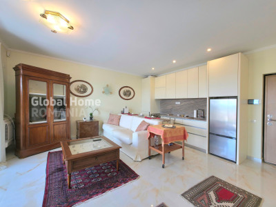 Studio Mobilat Elegant + Parcare | Panoramic View | Pitesti Residence 