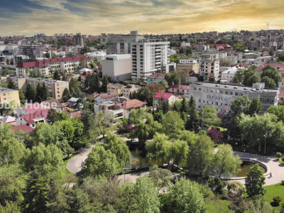  4 Rooms + Parking | Pitesti Residence - I C Bratianu 54 | Panoramic View 