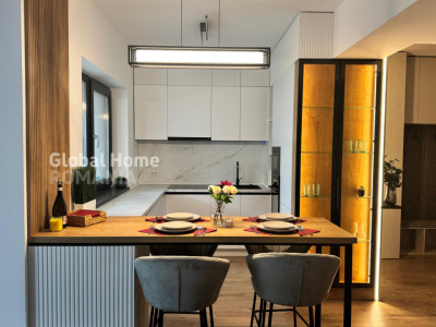 Apartament 3 camere 100,87MP | Pipera- Crystal North | First rent | Loc parcare
