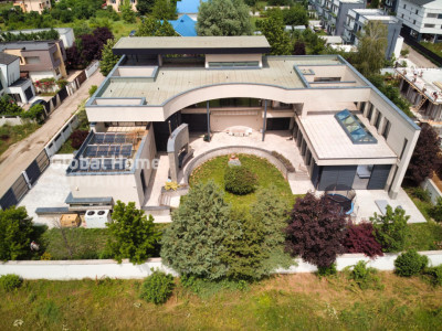 Vila exclusivista- stil neomodern Baneasa-Sisesti| Piscina Interioara - Sauna
