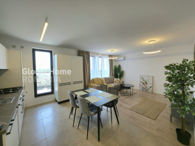 3 Rooms Penthouse + Terrace 16SQM + Parking | H Pipera Lake - Porsche Nord | New