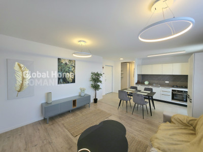 3 Rooms Penthouse + Terrace 16SQM + Parking | H Pipera Lake - Porsche Nord | New