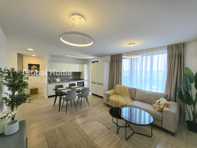 3 Rooms Penthouse + Terrace 16SQM + Parking | H Pipera Lake - Porsche Nord | New