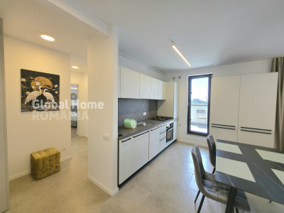3 Rooms Penthouse + Terrace 16SQM + Parking | H Pipera Lake - Porsche Nord | New