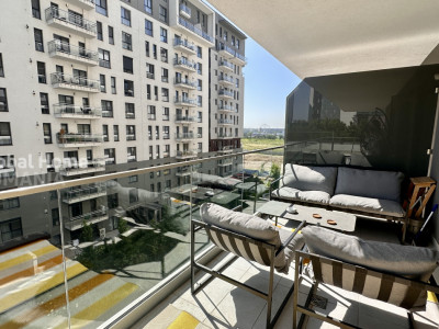 2 Camere – Prima Vista | 4 min de Metrou Pipera | Primă Închiriere 