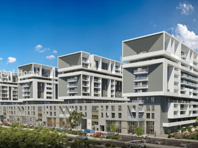Prima Vista - Fabrica Glucoza | Apartament 2 Camere+2 Balcoane | Bloc Finalizat 