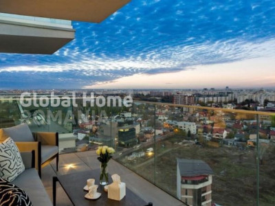 Apartament 3 camere| Floreasca Barbu Vacarescu One Verdi| Parcare subterana