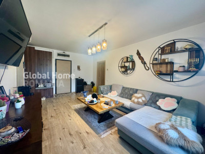 Apartament 3 camere | Baneasa Greenfield | Balcon | Mobilat| Parcare