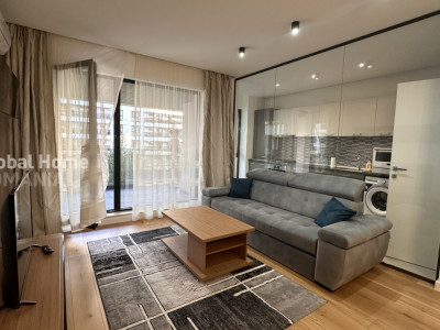 2 Camere | 55 mp + Balcon | Complex Nusco - Aviatiei 