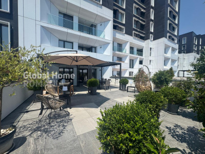 Apartament 2 camere Terasa 72mp | Floreasca Barbu Vacarescu 102 The Adress
