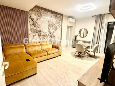 Apartament 2 camere 59MP | Baneasa | Mobilat si utilat | Bloc nou 2022 |