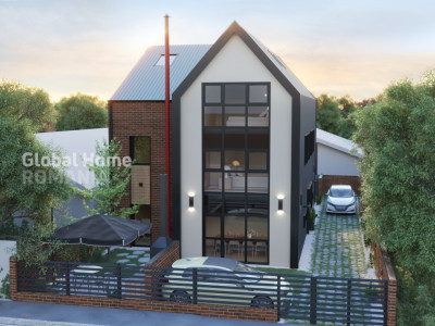 Teren 317MP | Straulesti | Langa padure | Proiect | Autorizat | 