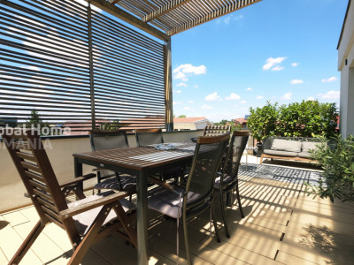 Penthouse Panoramic  155 MP | Bloc Boutique Rond OMW Pipera | Loc Parcare