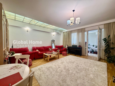 Apartament 4 camere 3 bai | Floreasca Dorobanti | Bloc Nou | Parcare subterana