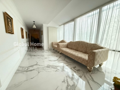 Penthouse Duplex 580 Sqm | 4 Rooms + Terrace + 3 Parkings | Herastrau – Aviatiei