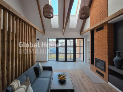 Casa 4 camere 168MP | Curte interioara | Bucurestii noi | Proiect designer |