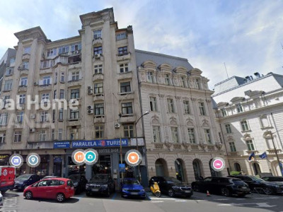 Spatiu Comercial 260MP = Stradal - Vitrina 7ML | Universitate - Calea Victoriei