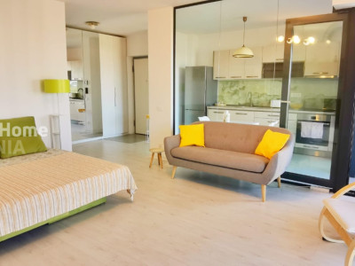 Studio – 50 mp | Parcare Subterana | 700 euro | Cloud9