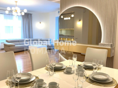 3 camere | Șoseaua Nordului – Herăstrău | 117 mp utili | 1900 euro